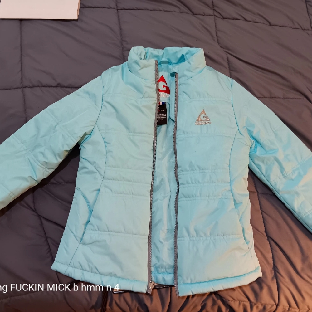 GIRLS GERRY WEBER Insulated Coat, super nice***
